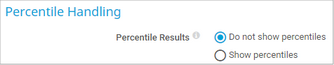 Historic Data Percentile Handling
