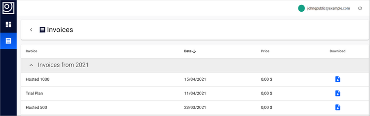 Invoices
