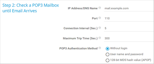 Email Settings