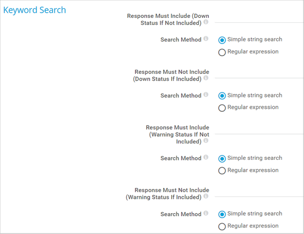 Keyword Search