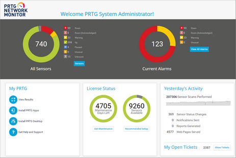 Welcome Screen